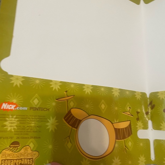 Spongebob SquarePants Spongebop Trio Folder Bundle - Picture 4 of 13
